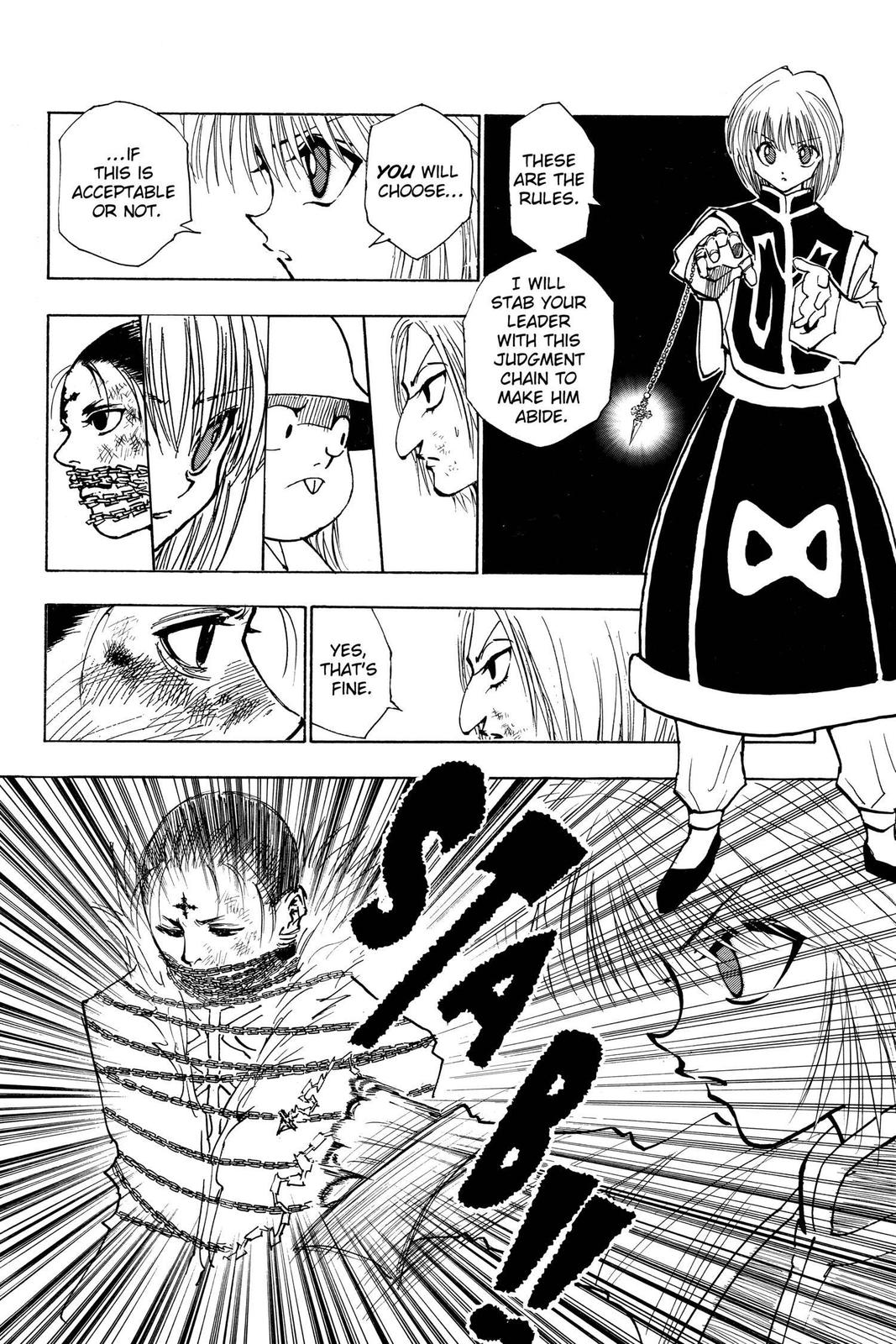 Hunter x Hunter Chap 117 - Next Chap 118