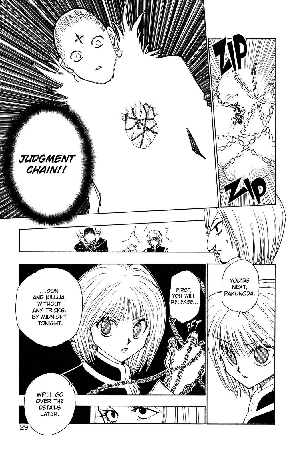 Hunter x Hunter Chap 117 - Next Chap 118