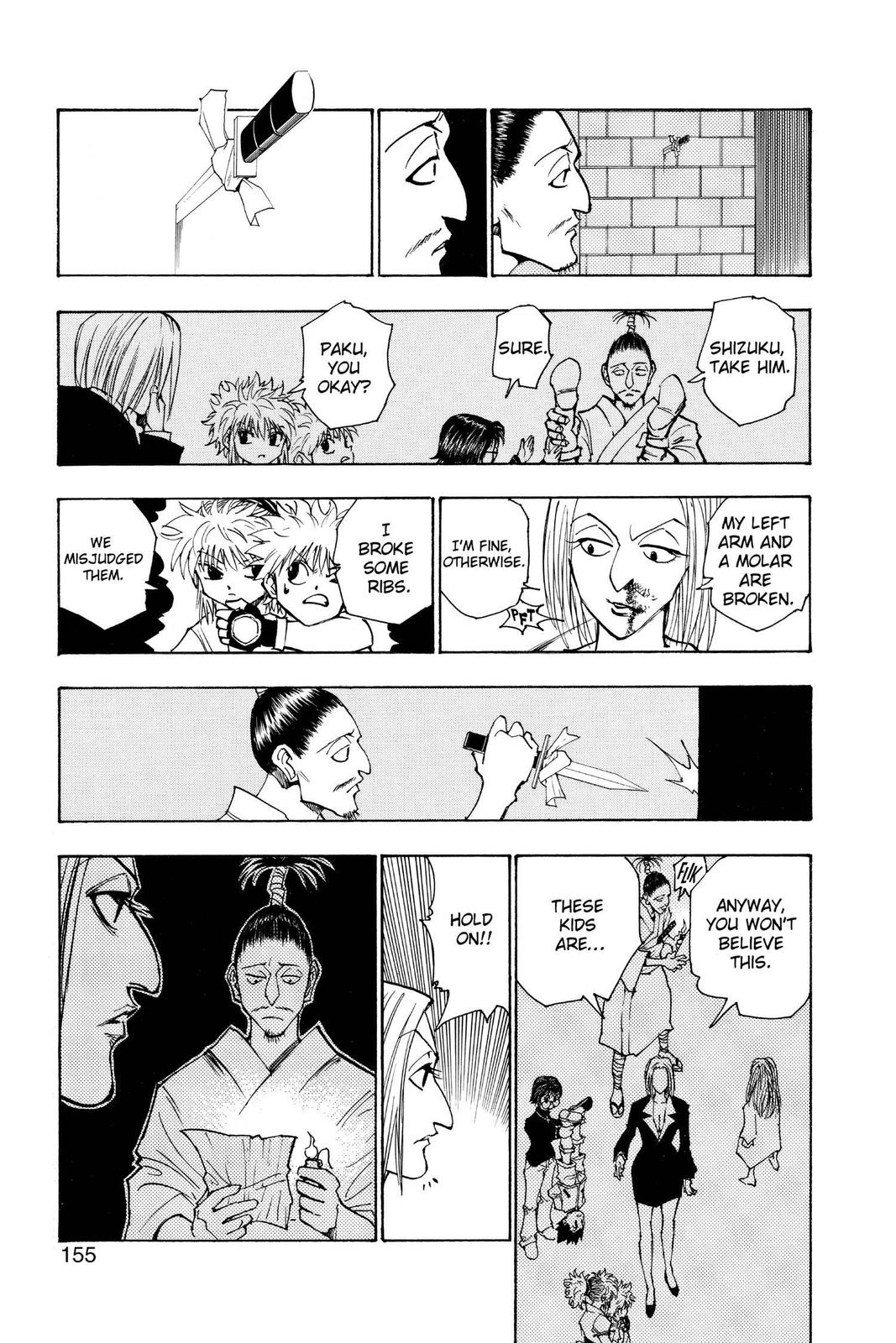 Hunter x Hunter Chap 114 - Next Chap 115