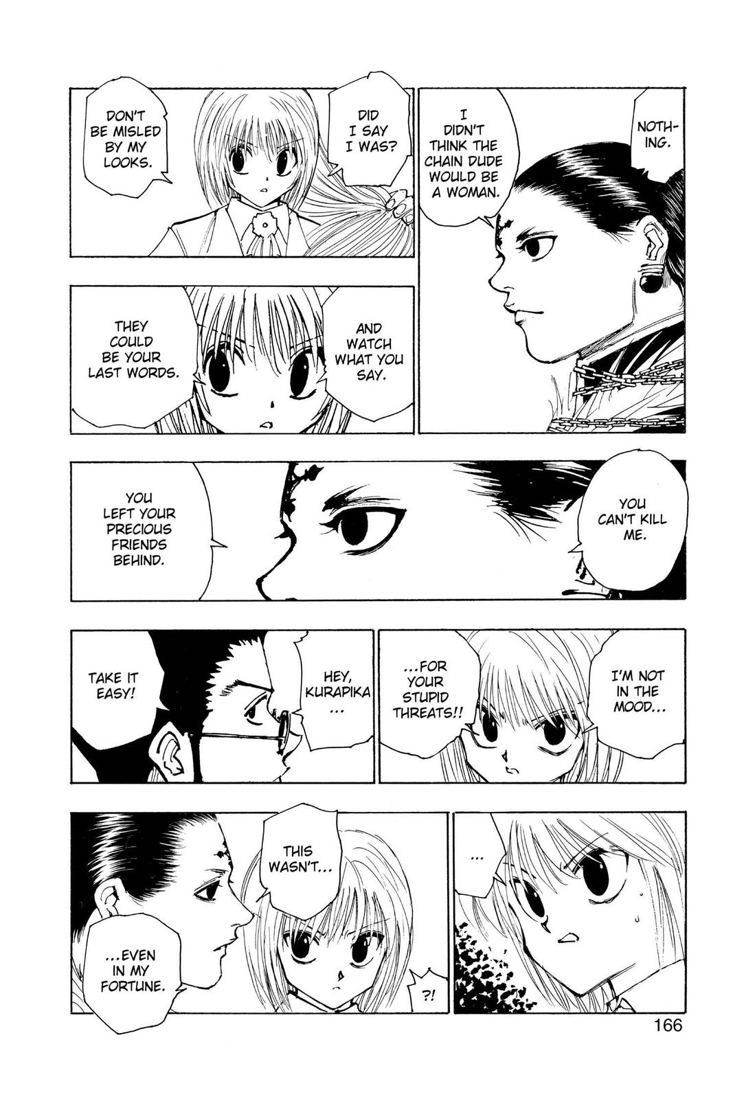 Hunter x Hunter Chap 114 - Next Chap 115