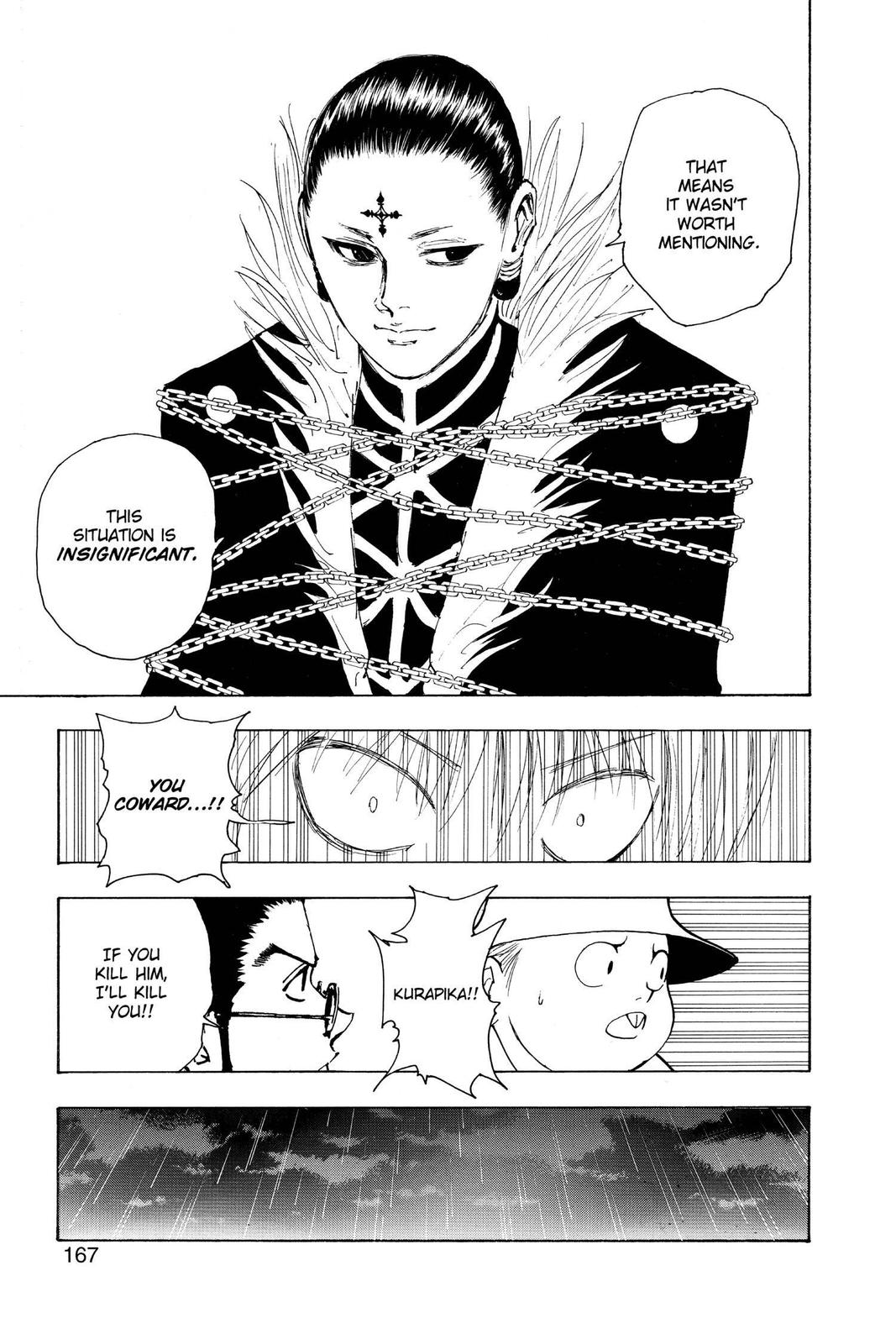 Hunter x Hunter Chap 114 - Next Chap 115