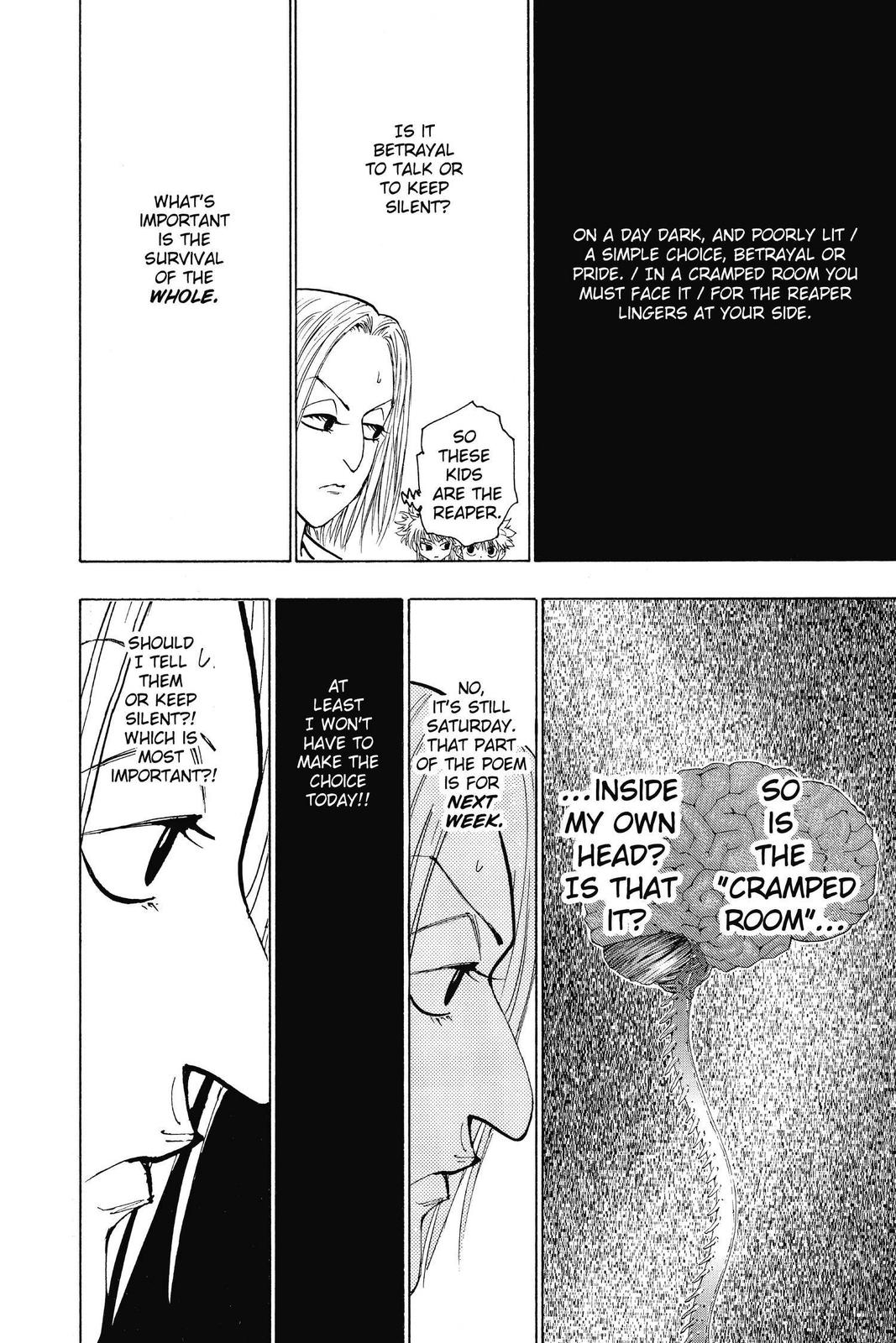 Hunter x Hunter Chap 114 - Next Chap 115