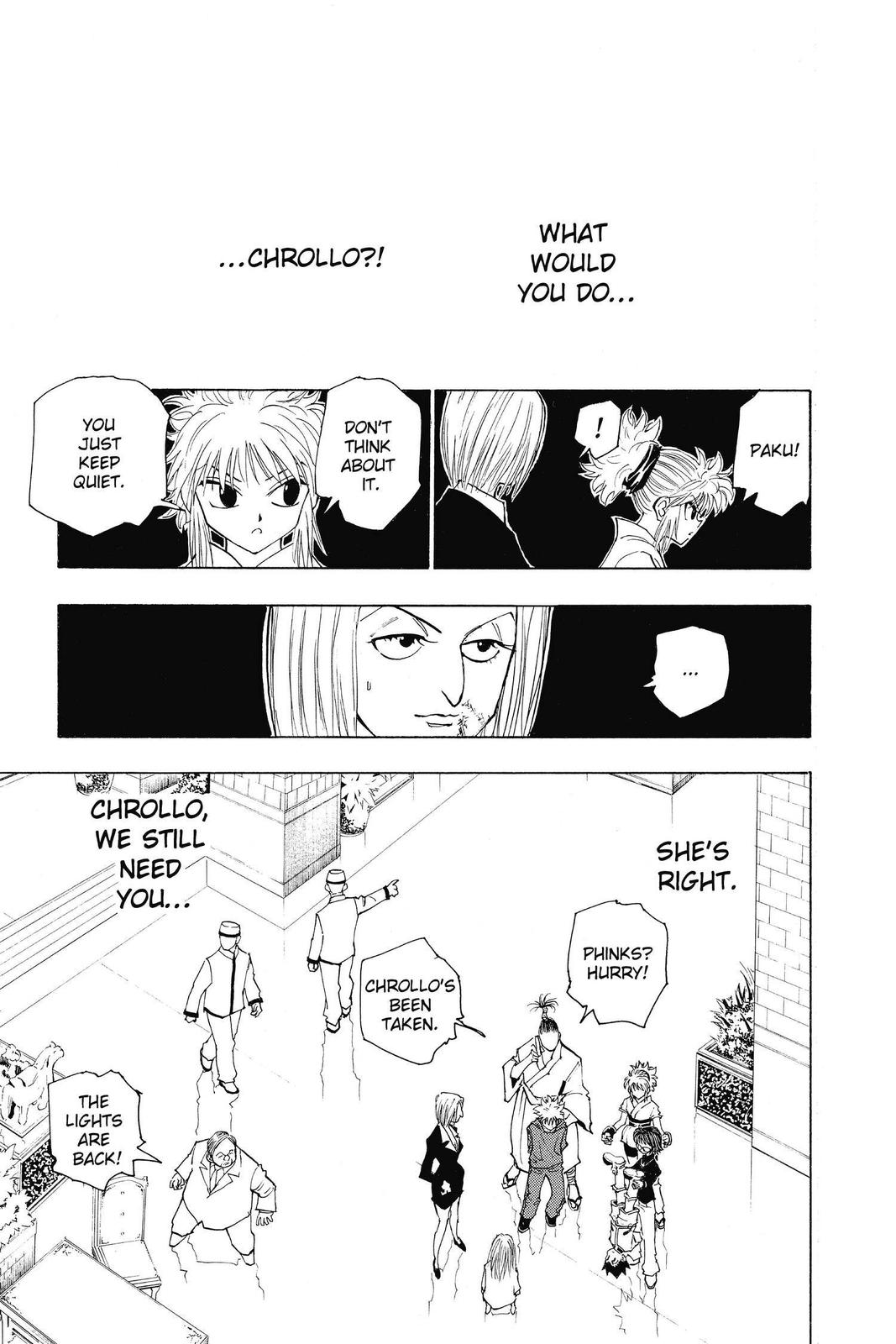 Hunter x Hunter Chap 114 - Next Chap 115