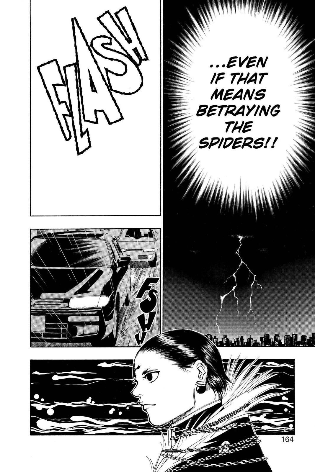 Hunter x Hunter Chap 114 - Next Chap 115