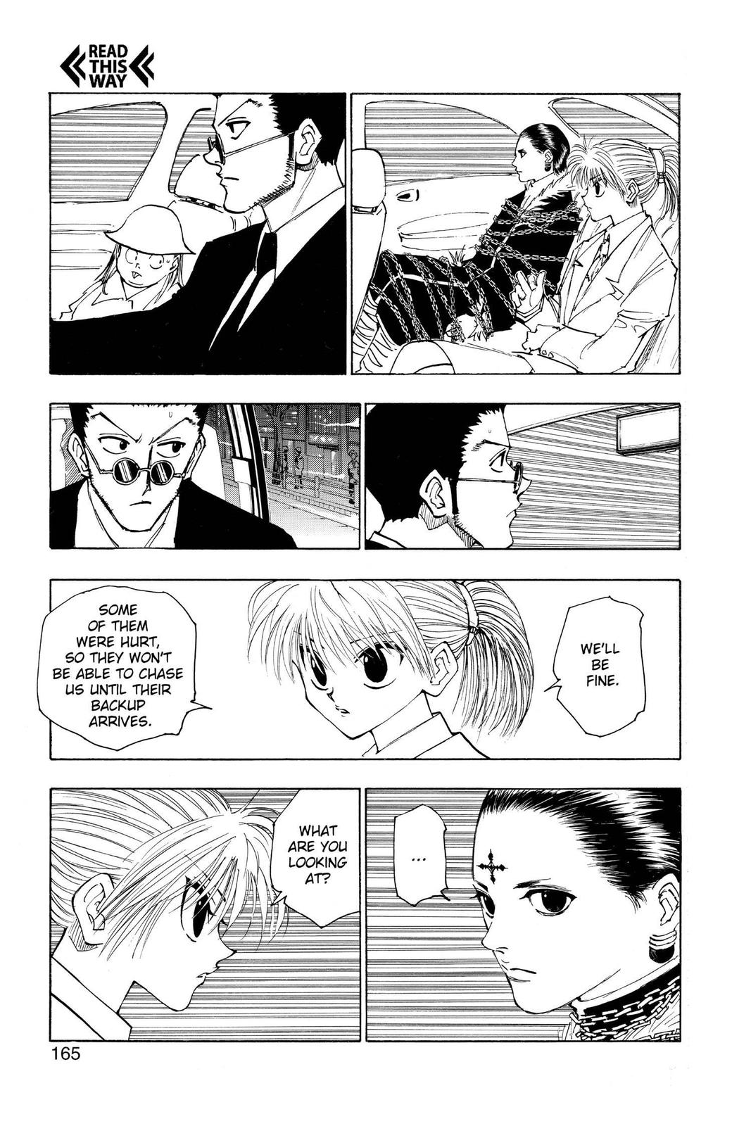 Hunter x Hunter Chap 114 - Next Chap 115