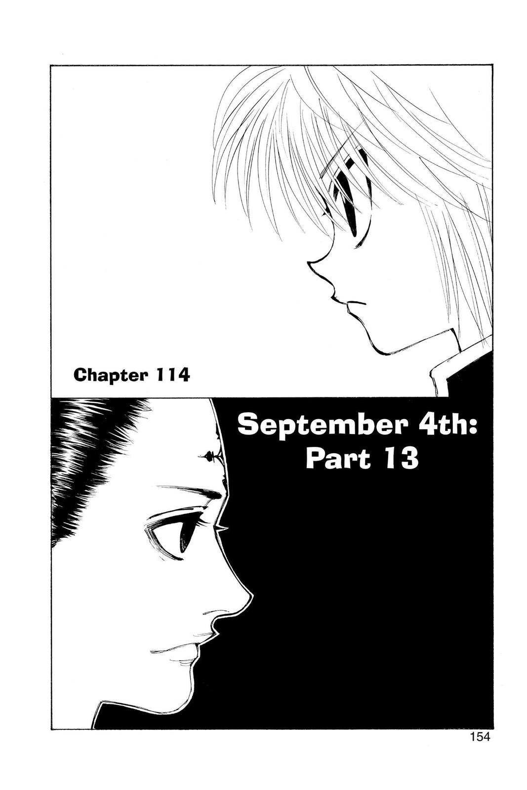Hunter x Hunter Chap 114 - Next Chap 115