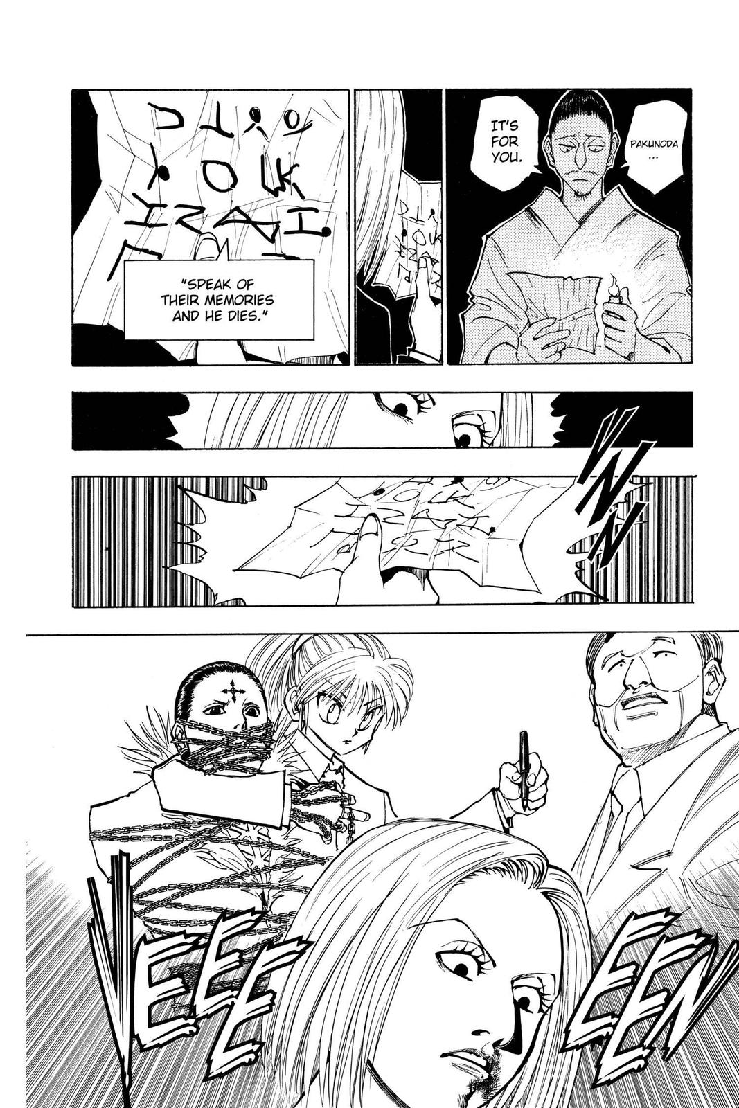 Hunter x Hunter Chap 114 - Next Chap 115