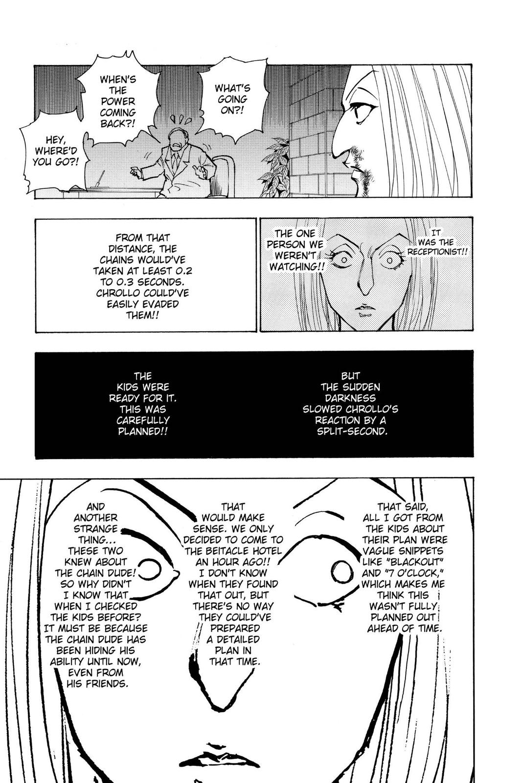 Hunter x Hunter Chap 114 - Next Chap 115