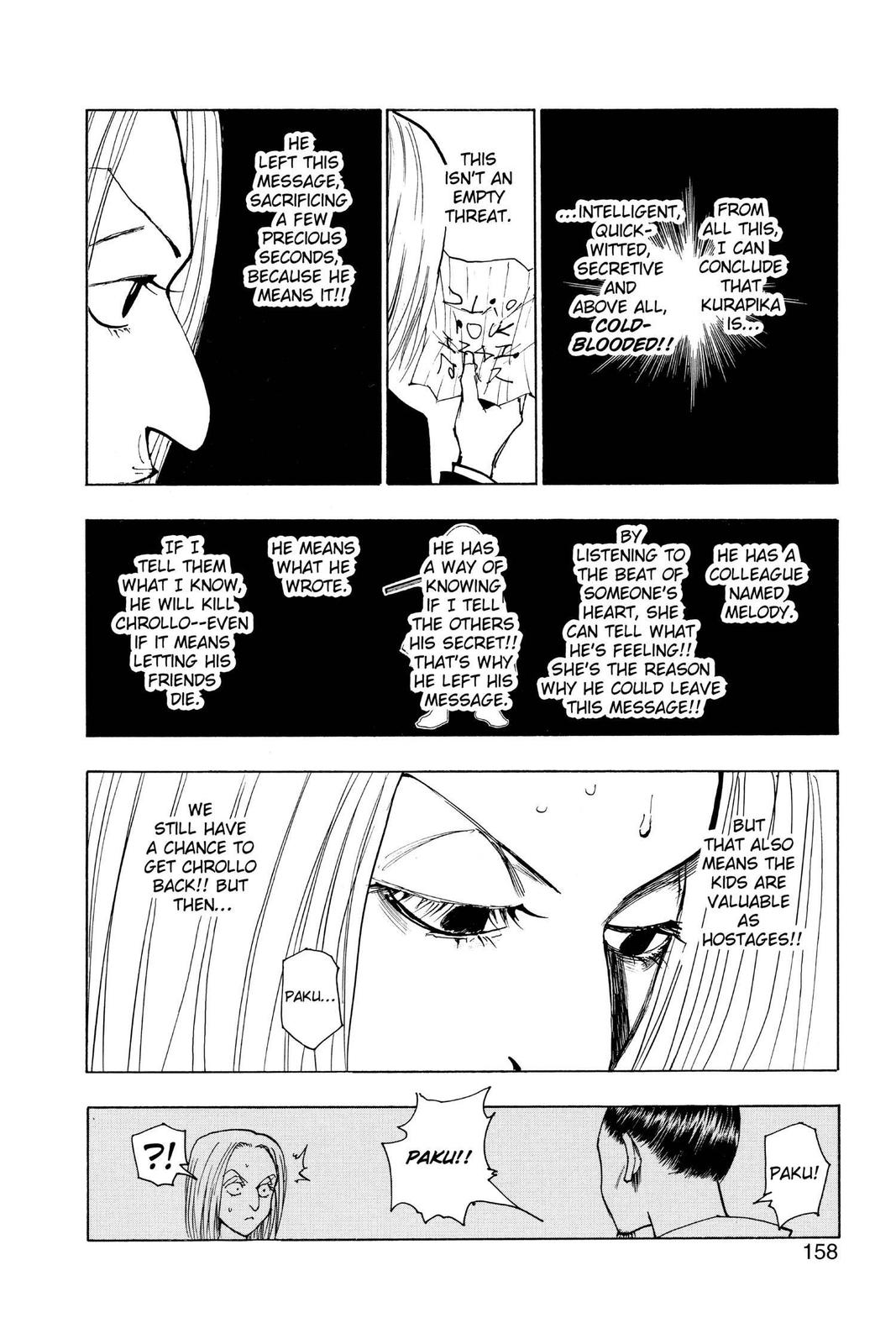 Hunter x Hunter Chap 114 - Next Chap 115