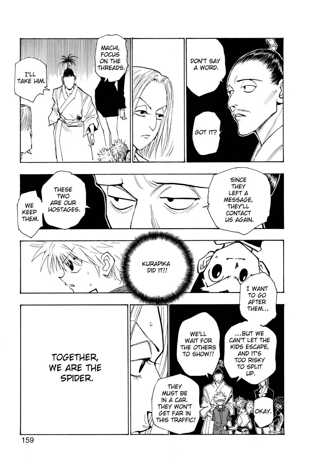 Hunter x Hunter Chap 114 - Next Chap 115