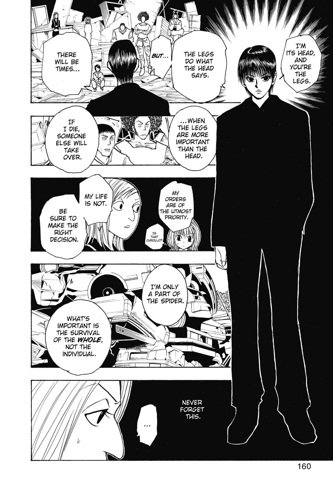 Hunter x Hunter Chap 114 - Next Chap 115