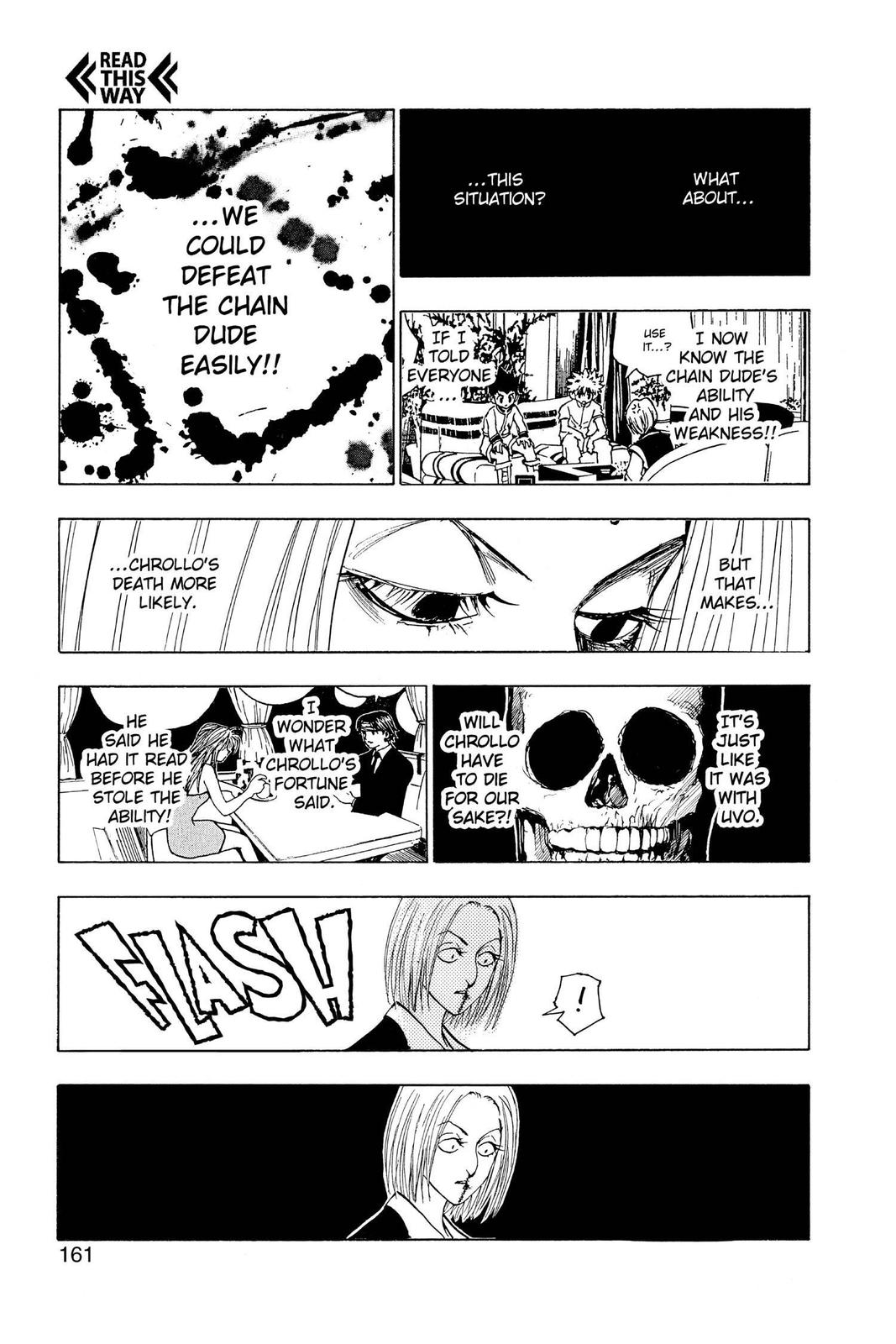 Hunter x Hunter Chap 114 - Next Chap 115