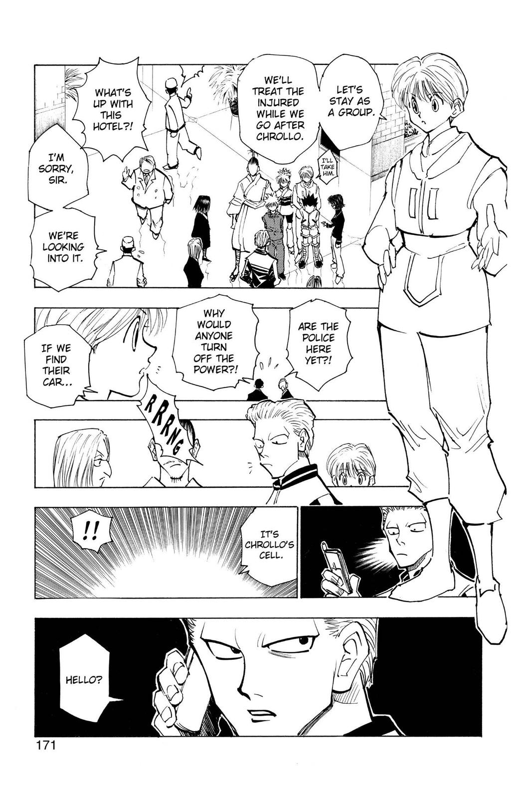 Hunter x Hunter Chap 115 - Next Chap 116
