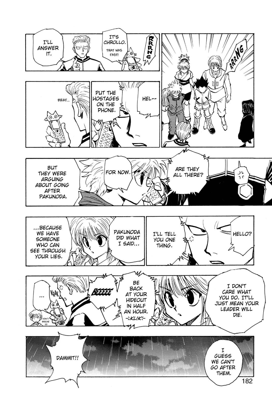 Hunter x Hunter Chap 115 - Next Chap 116