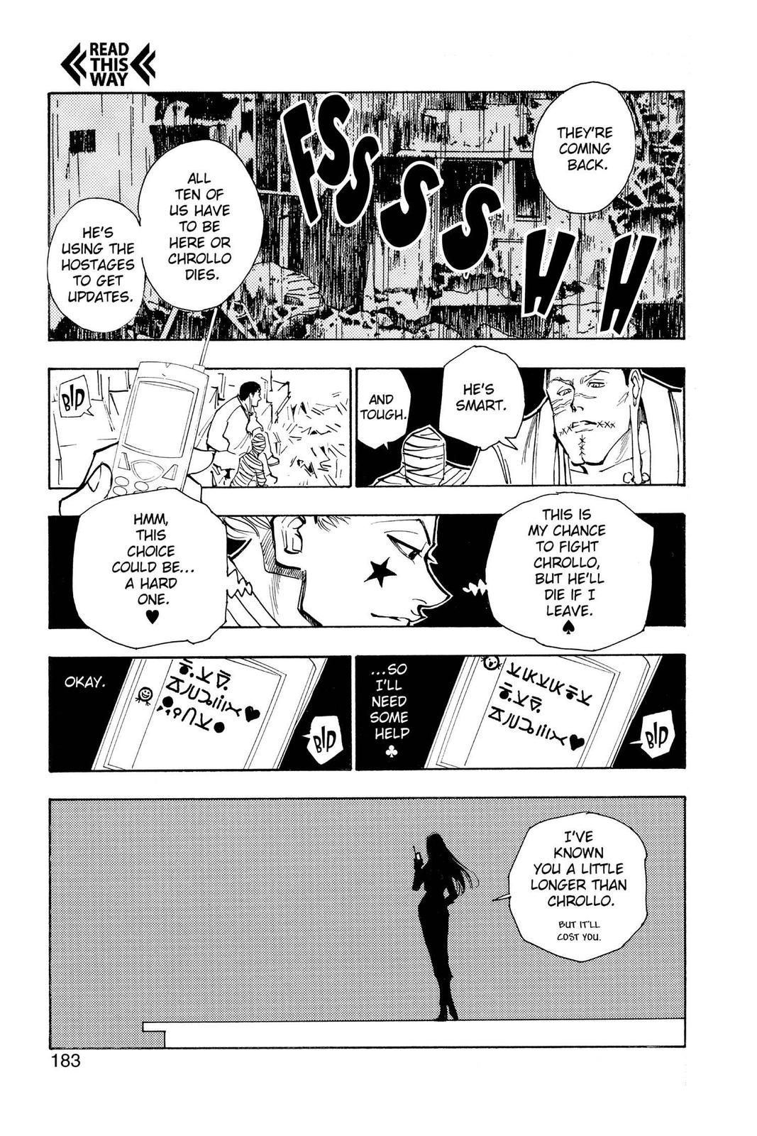Hunter x Hunter Chap 115 - Next Chap 116