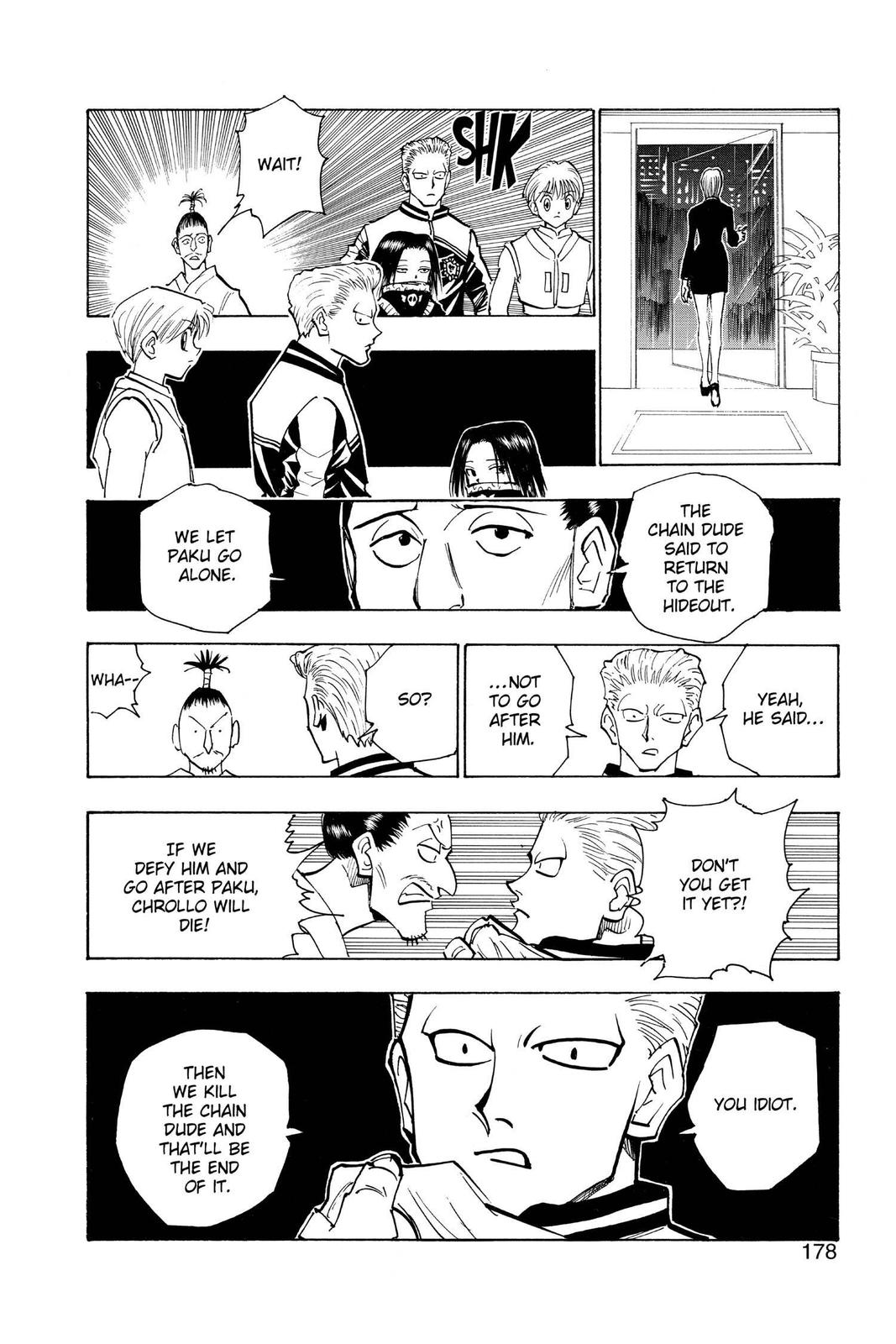 Hunter x Hunter Chap 115 - Next Chap 116