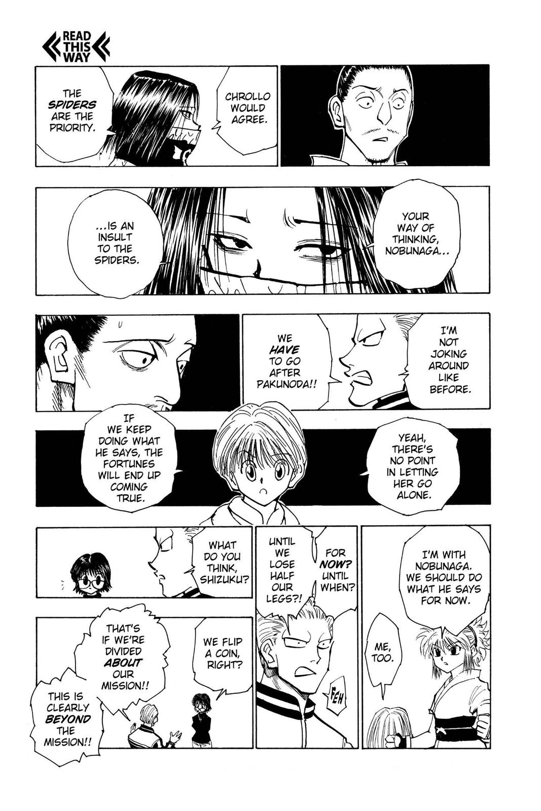 Hunter x Hunter Chap 115 - Next Chap 116