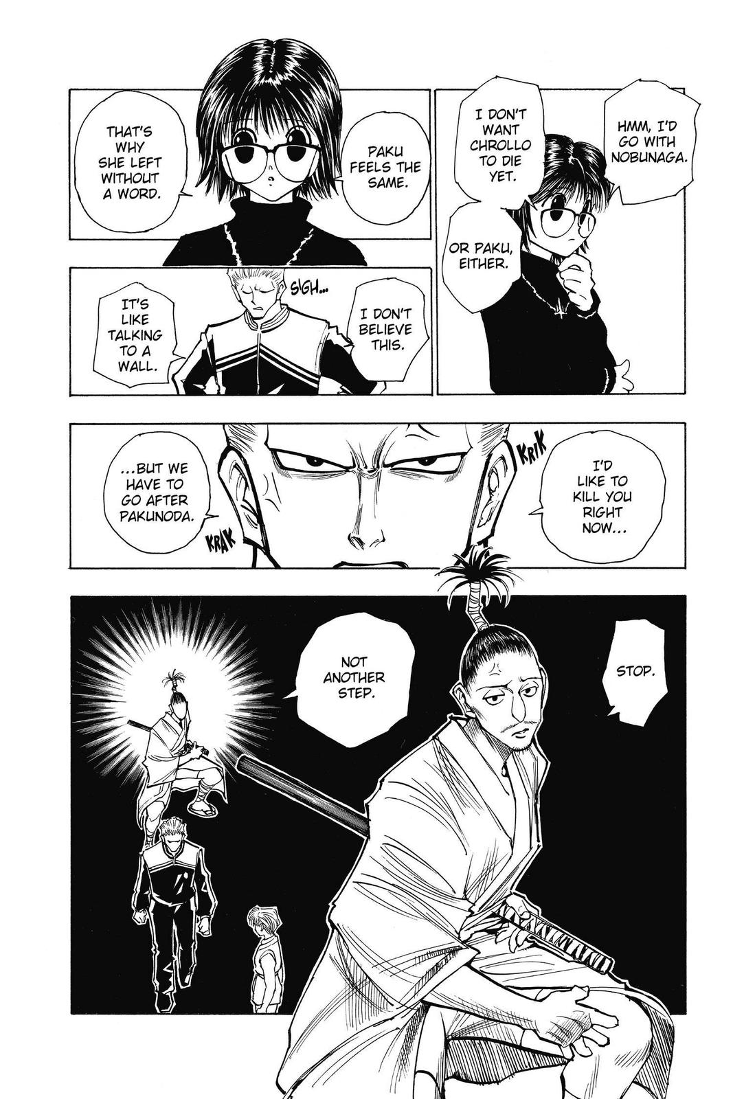Hunter x Hunter Chap 115 - Next Chap 116