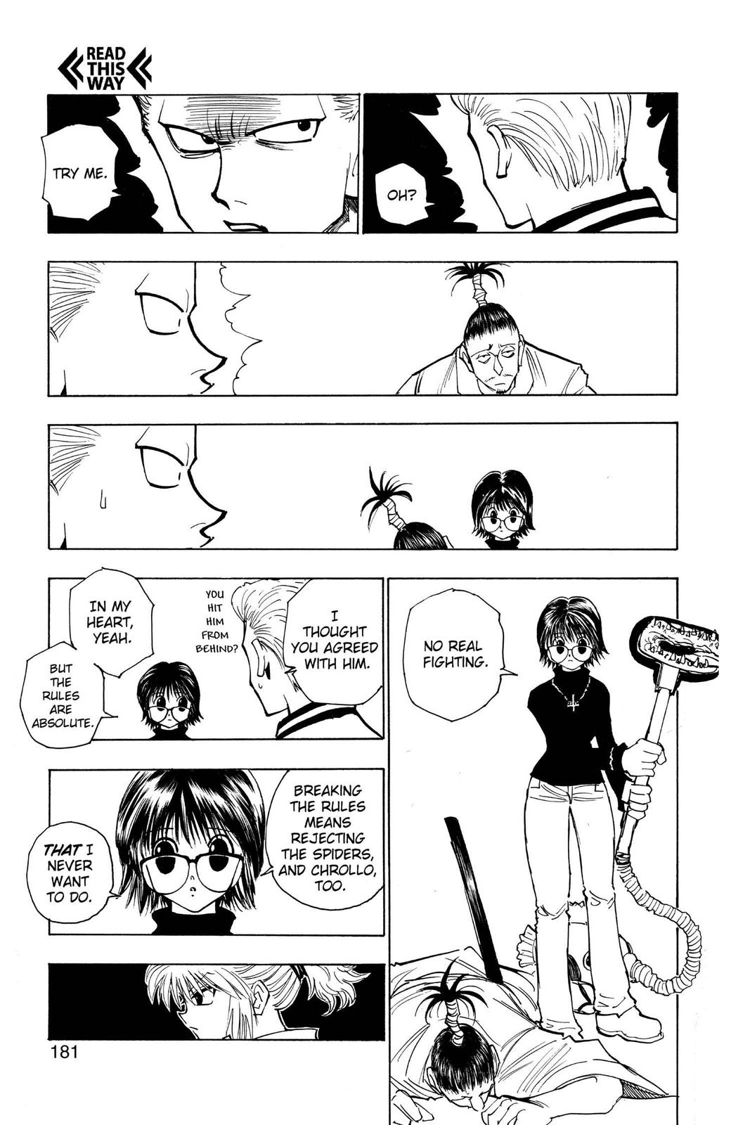 Hunter x Hunter Chap 115 - Next Chap 116
