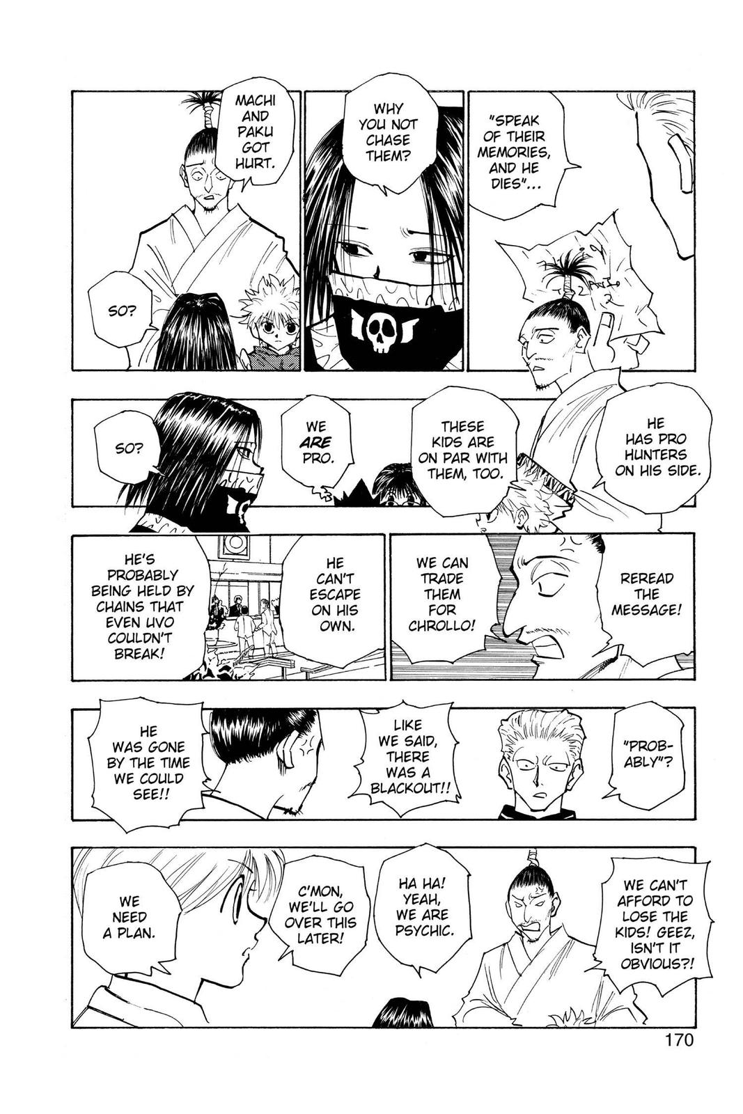 Hunter x Hunter Chap 115 - Next Chap 116