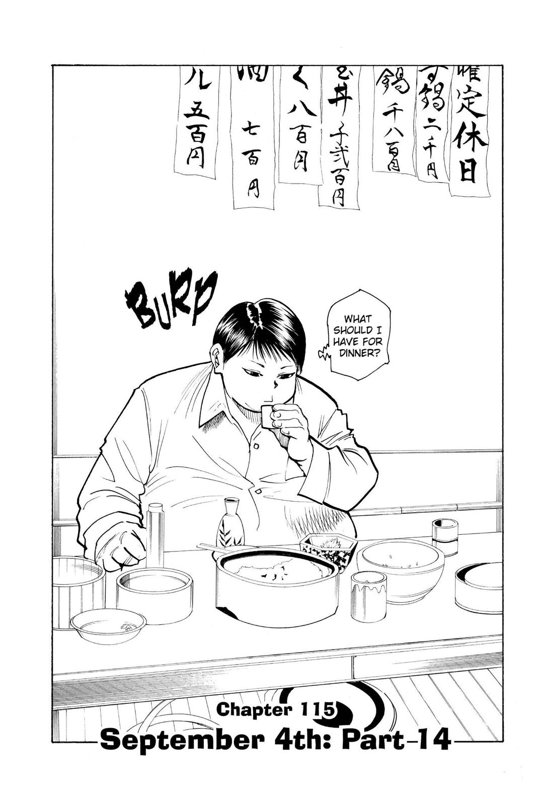 Hunter x Hunter Chap 115 - Next Chap 116