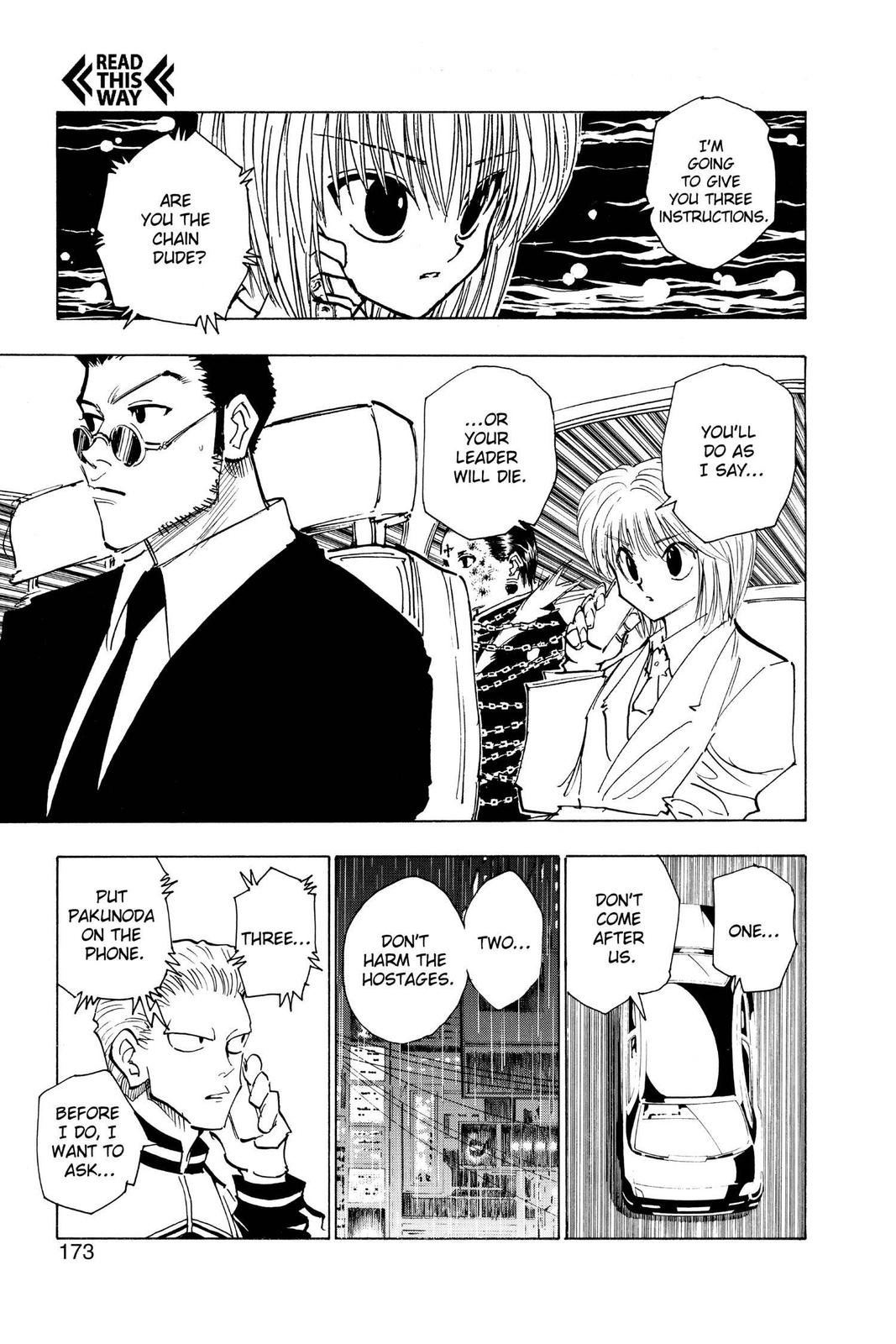 Hunter x Hunter Chap 115 - Next Chap 116