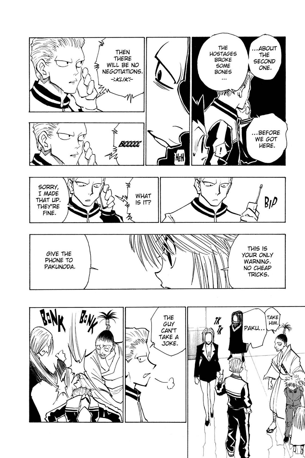 Hunter x Hunter Chap 115 - Next Chap 116