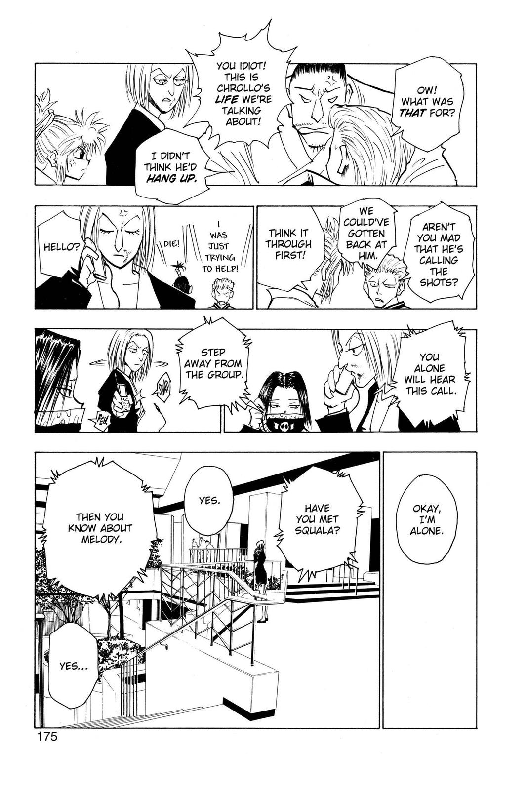 Hunter x Hunter Chap 115 - Next Chap 116