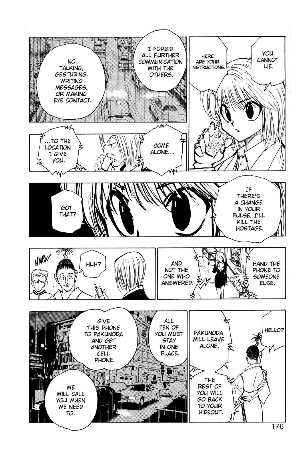 Hunter x Hunter Chap 115 - Next Chap 116