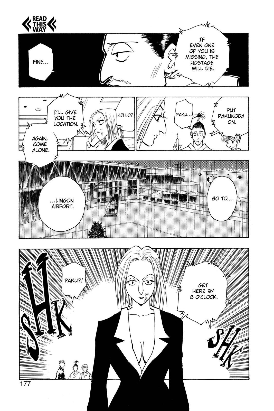 Hunter x Hunter Chap 115 - Next Chap 116
