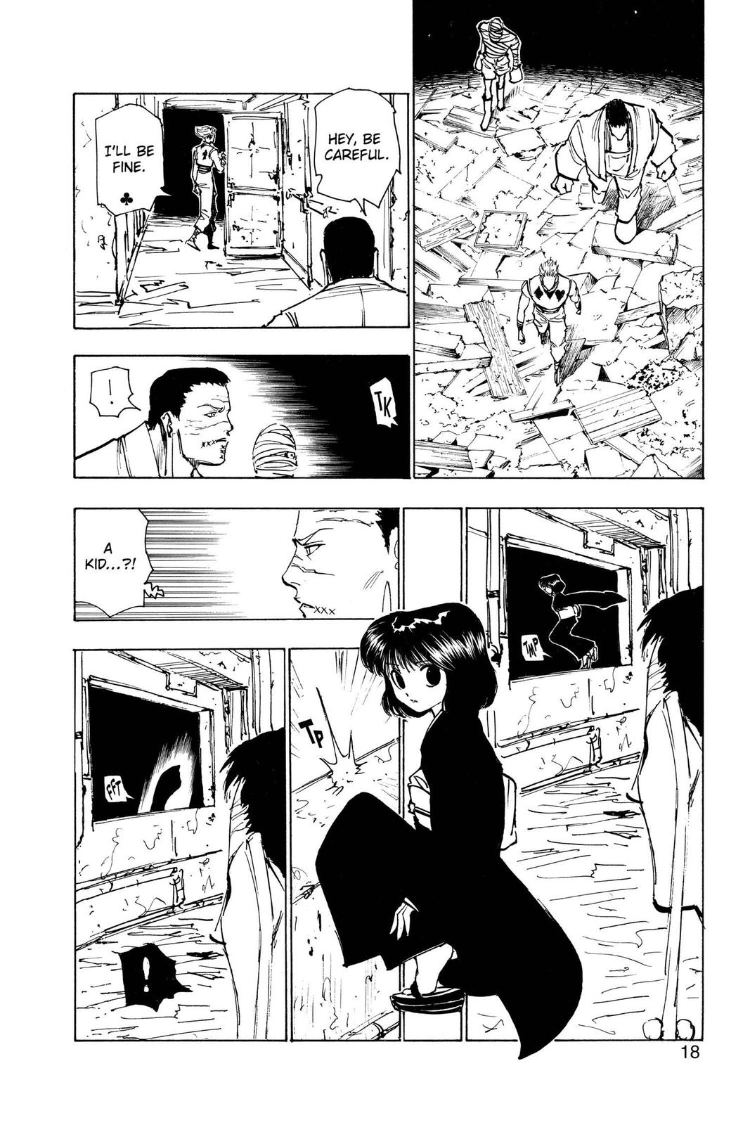 Hunter x Hunter Chap 116 - Next Chap 117