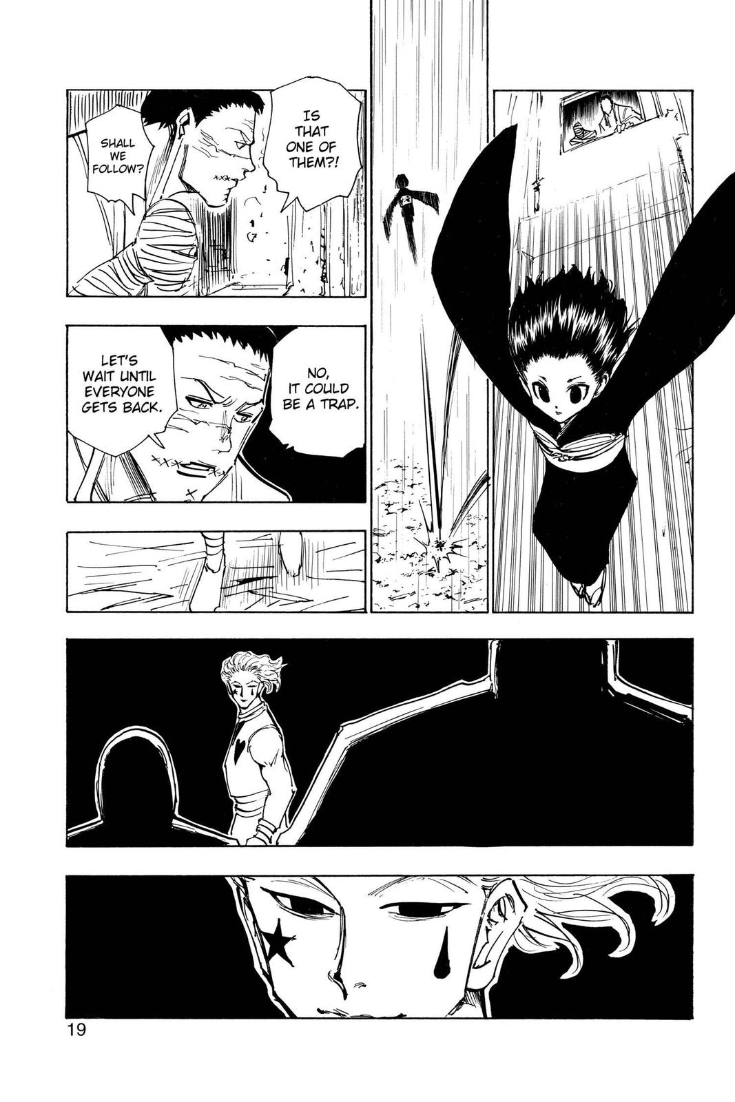 Hunter x Hunter Chap 116 - Next Chap 117
