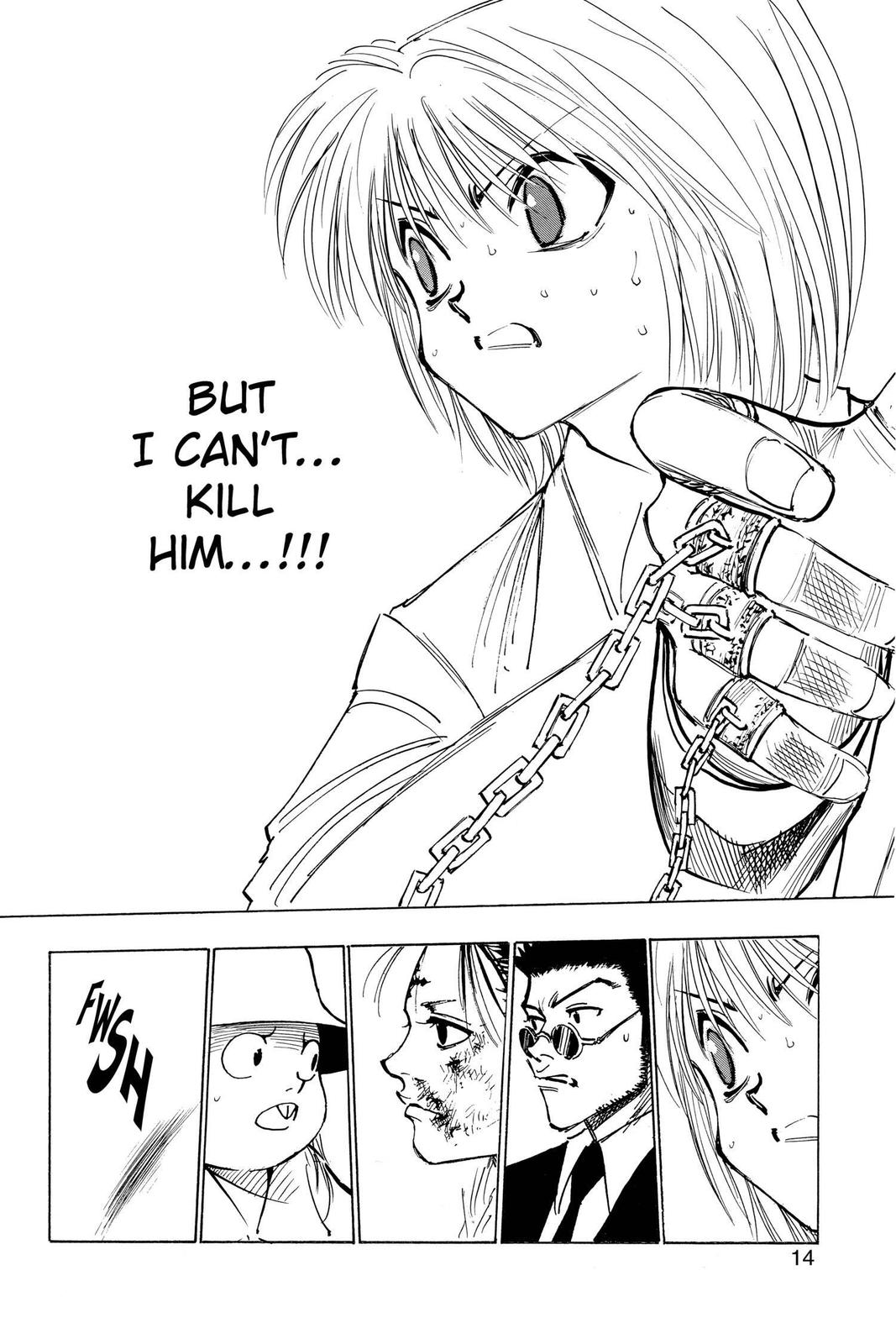 Hunter x Hunter Chap 116 - Next Chap 117