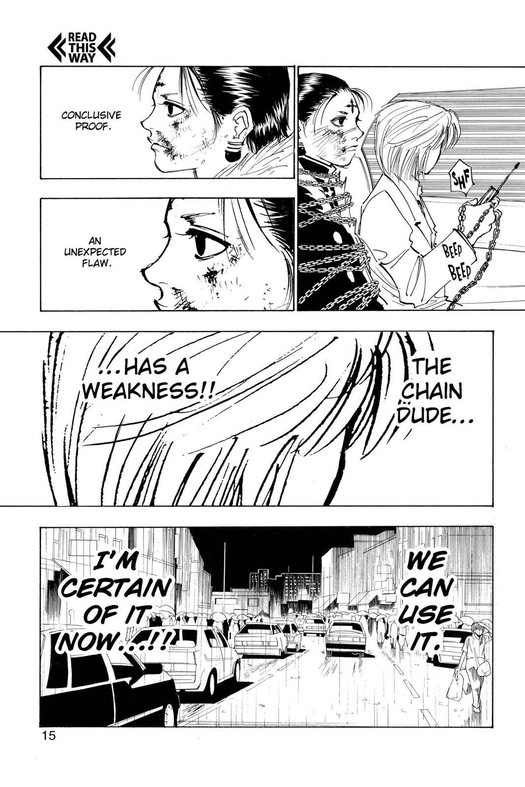 Hunter x Hunter Chap 116 - Next Chap 117
