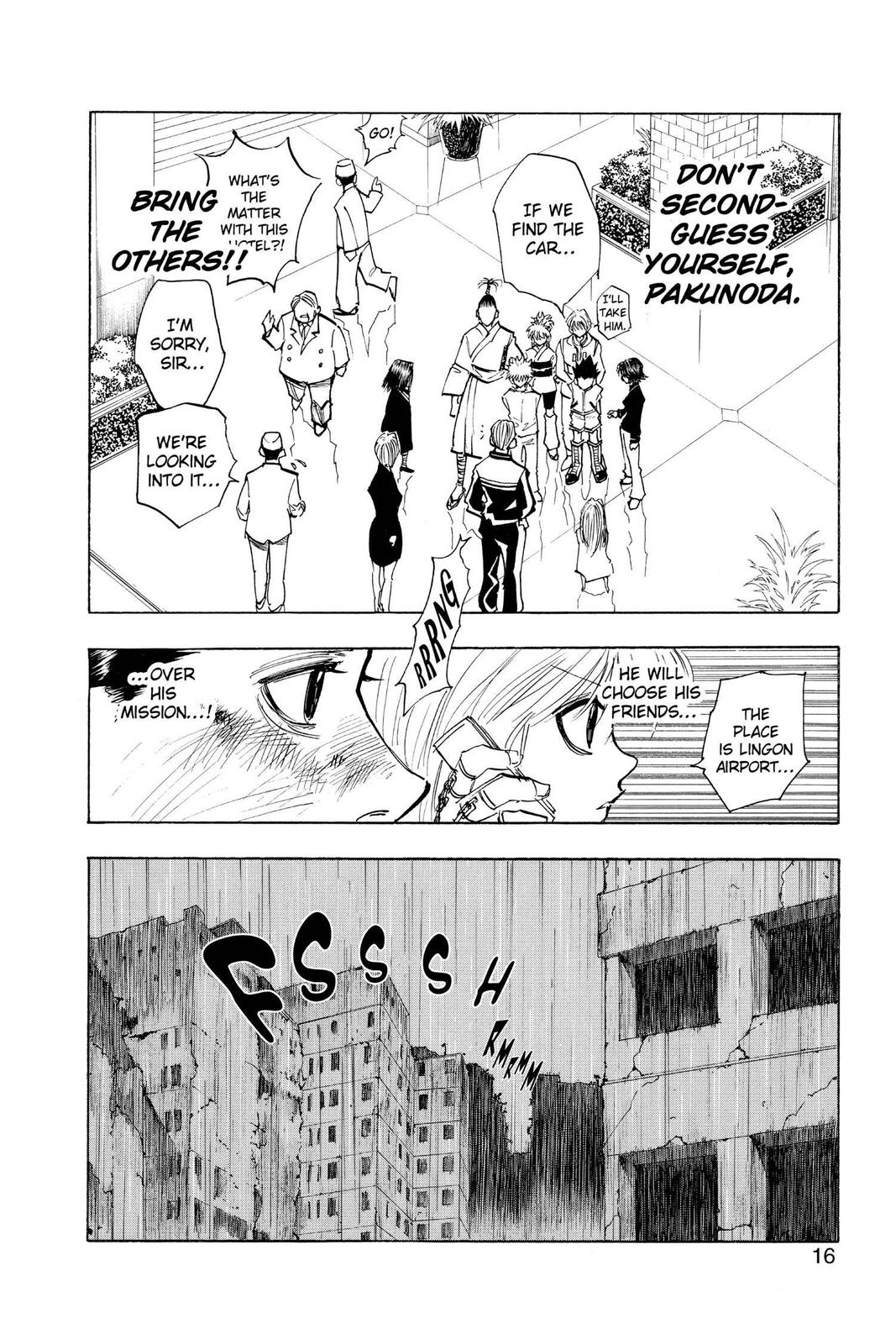 Hunter x Hunter Chap 116 - Next Chap 117