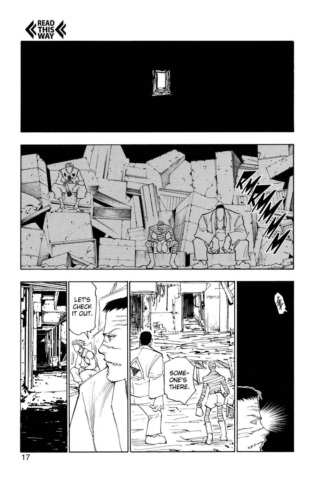 Hunter x Hunter Chap 116 - Next Chap 117