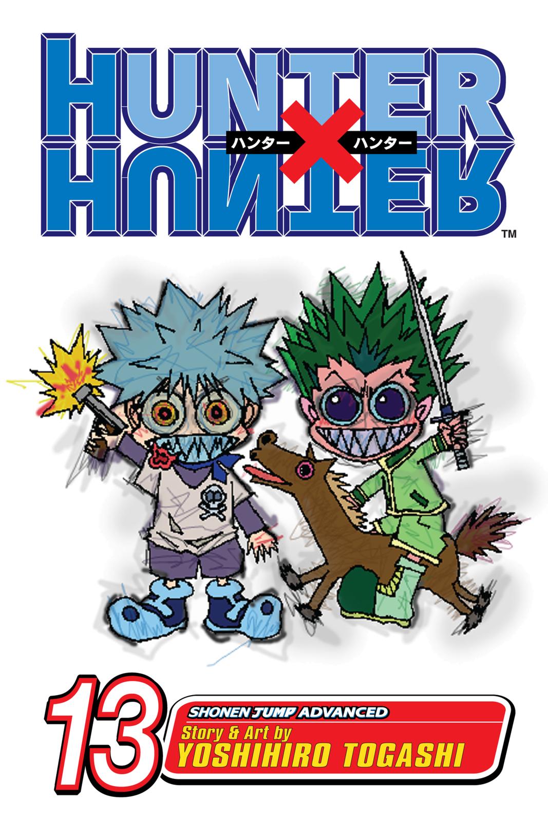 Hunter x Hunter Chap 116 - Next Chap 117