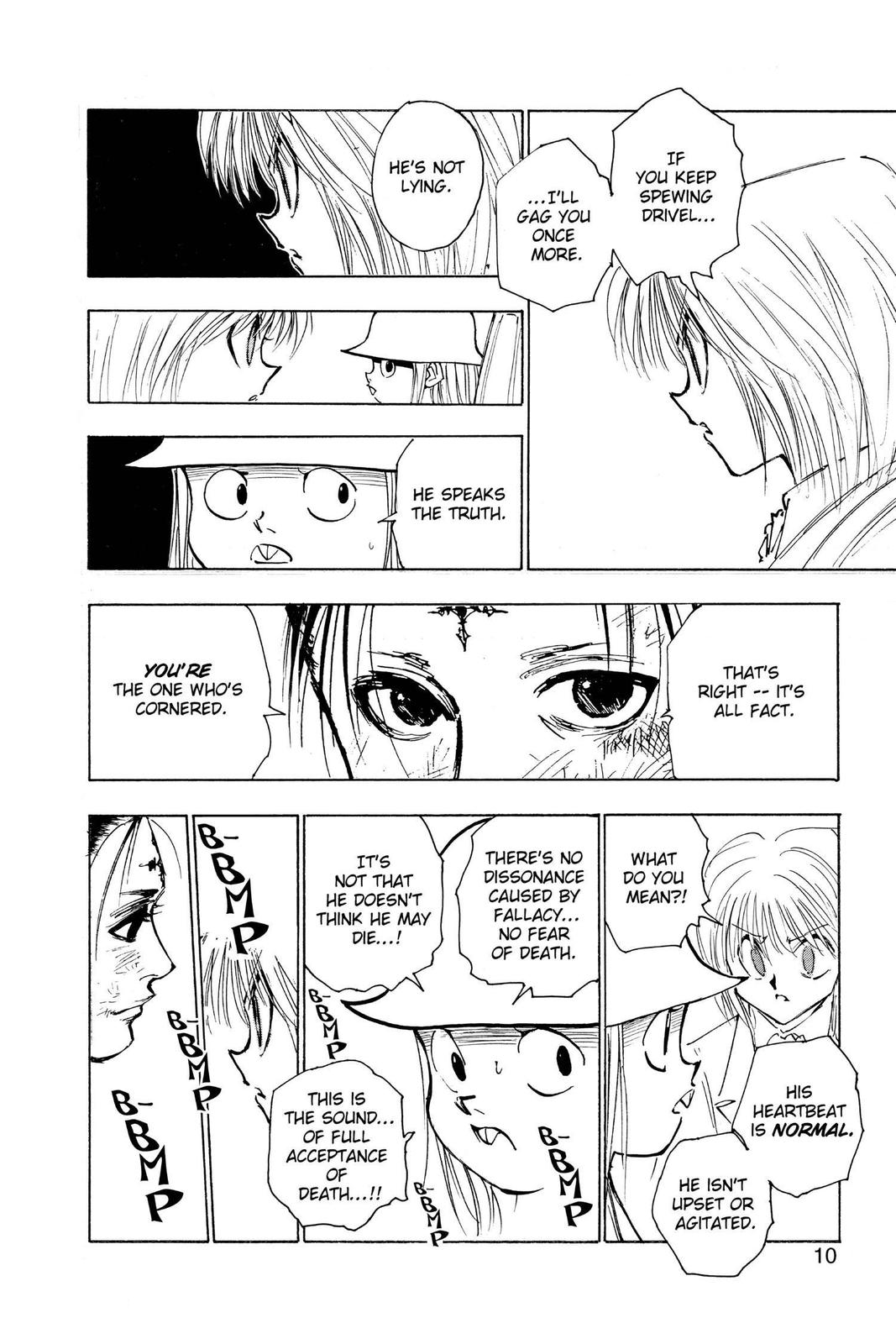 Hunter x Hunter Chap 116 - Next Chap 117