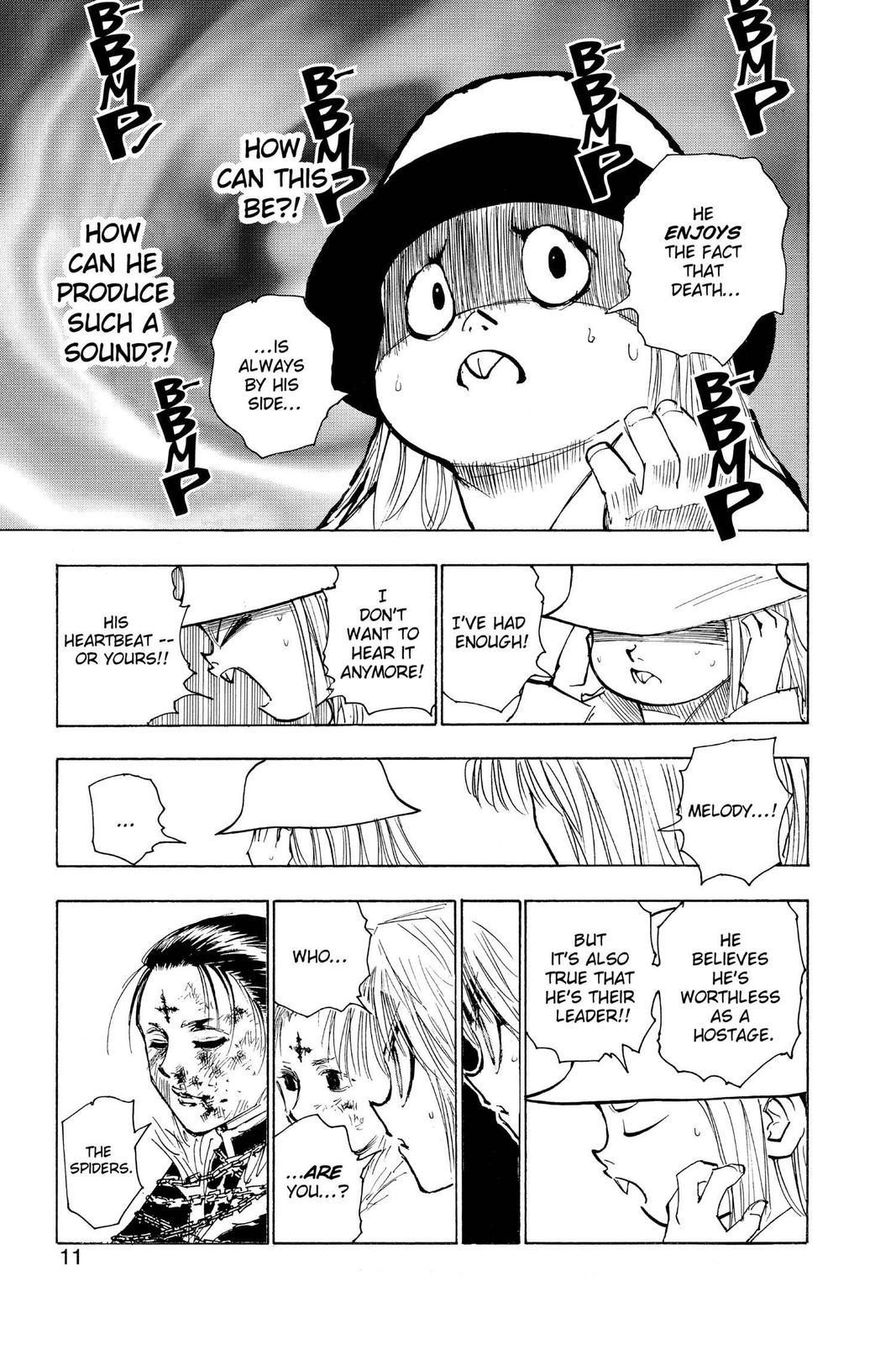 Hunter x Hunter Chap 116 - Next Chap 117