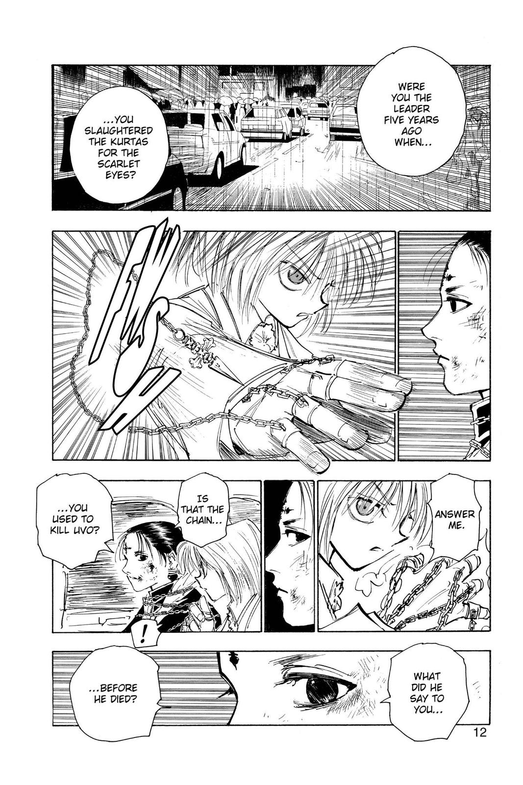 Hunter x Hunter Chap 116 - Next Chap 117