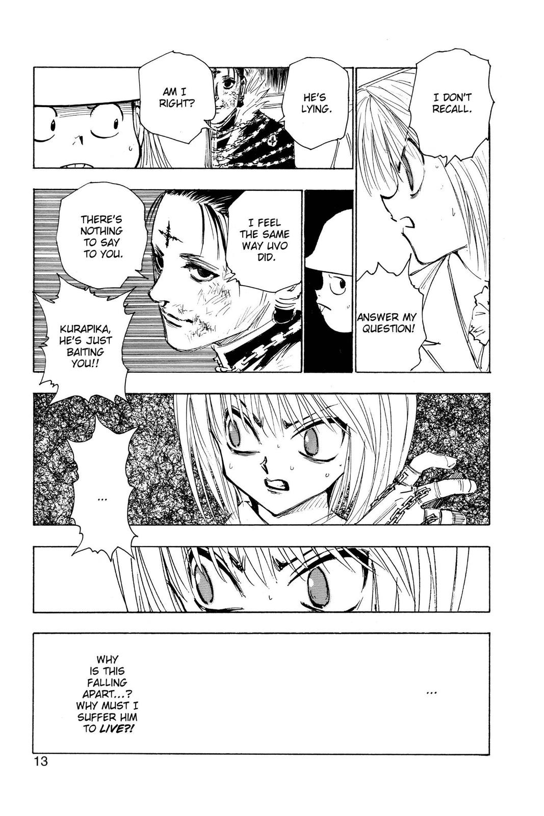 Hunter x Hunter Chap 116 - Next Chap 117