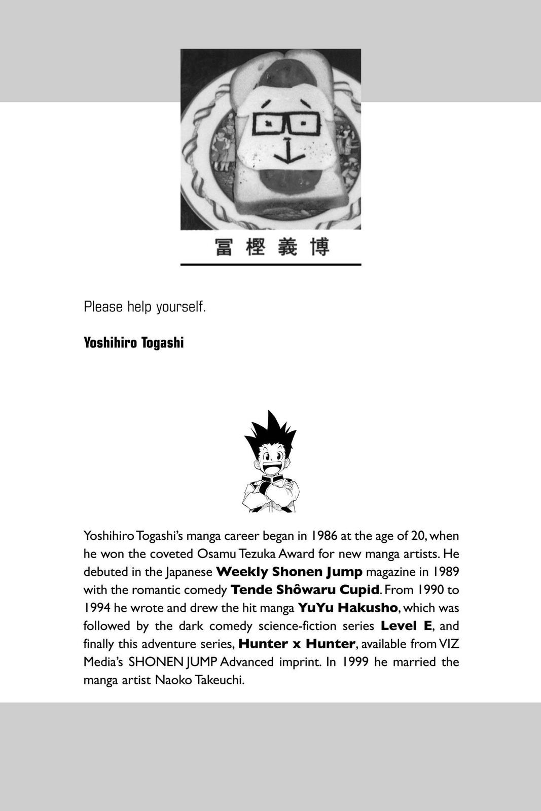 Hunter x Hunter Chap 116 - Next Chap 117