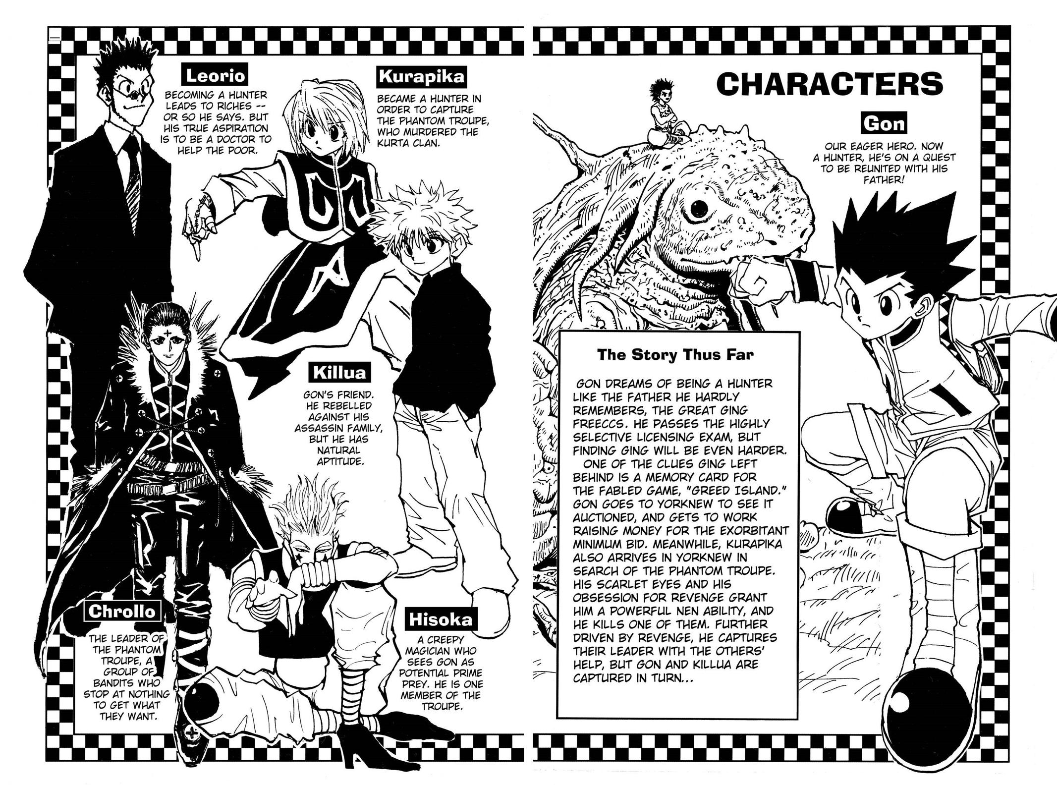 Hunter x Hunter Chap 116 - Next Chap 117