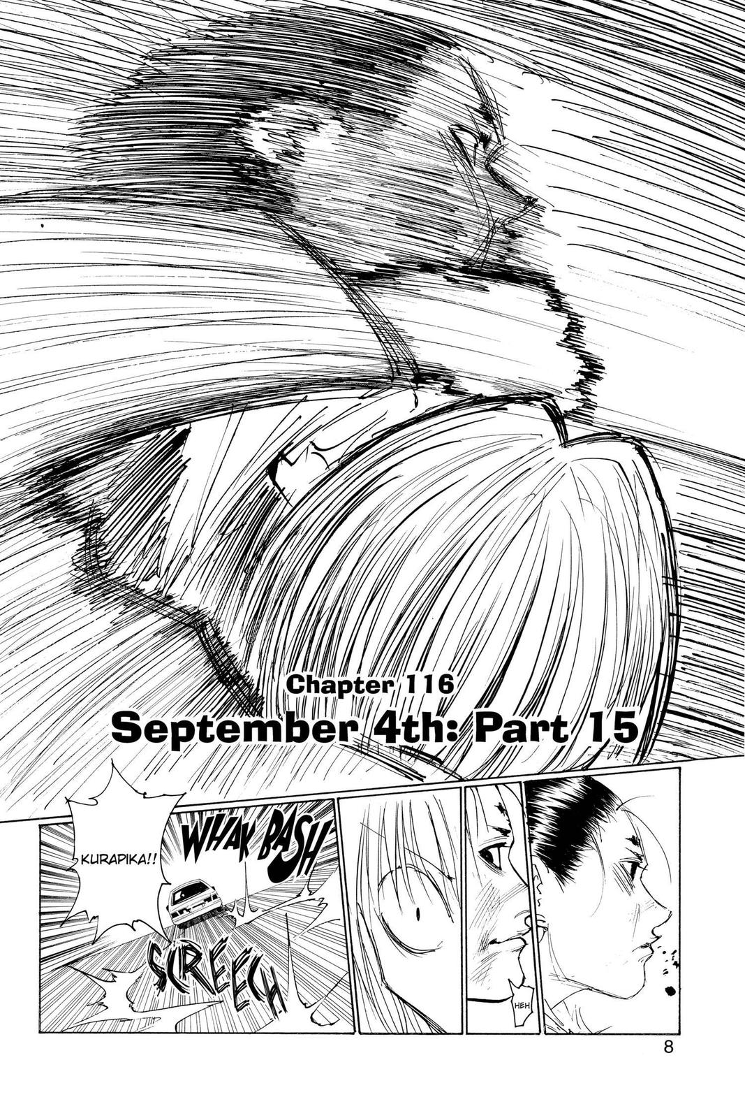 Hunter x Hunter Chap 116 - Next Chap 117