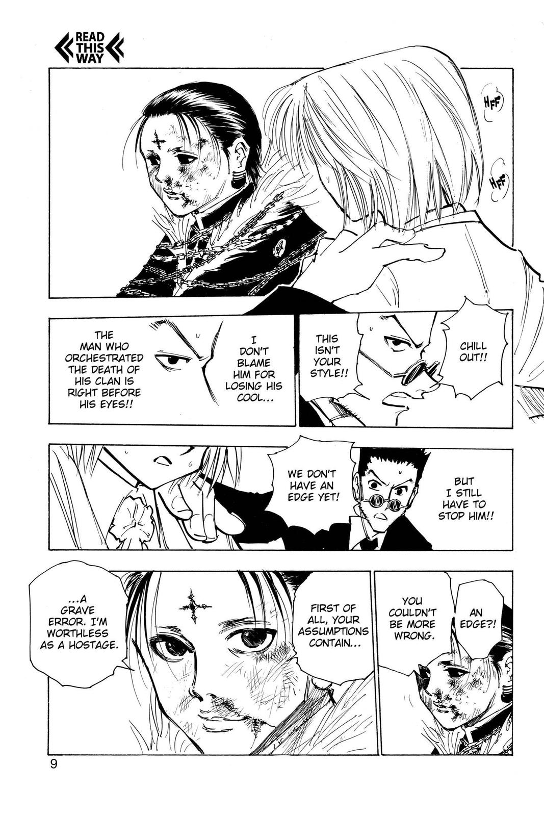 Hunter x Hunter Chap 116 - Next Chap 117