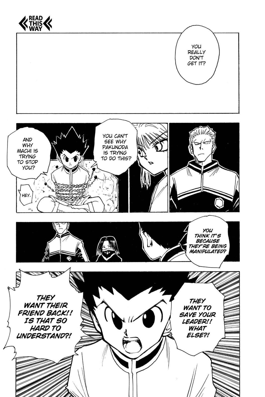 Hunter x Hunter Chap 118 - Next Chap 119