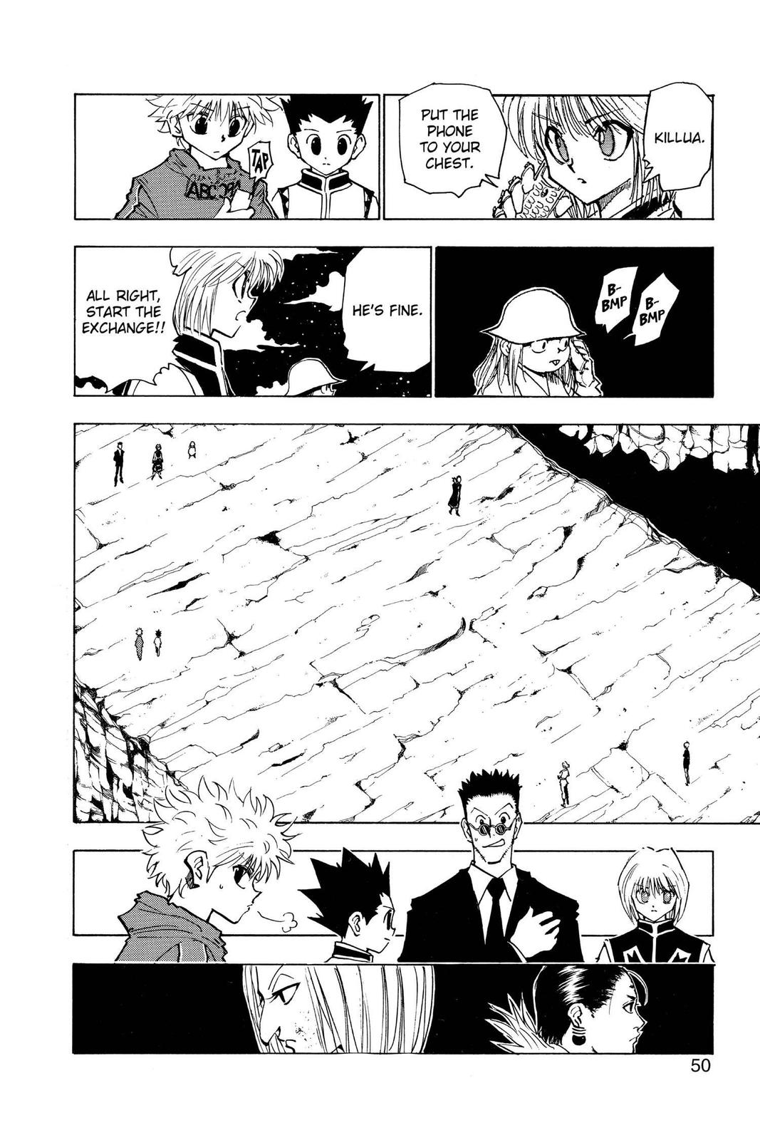 Hunter x Hunter Chap 118 - Next Chap 119