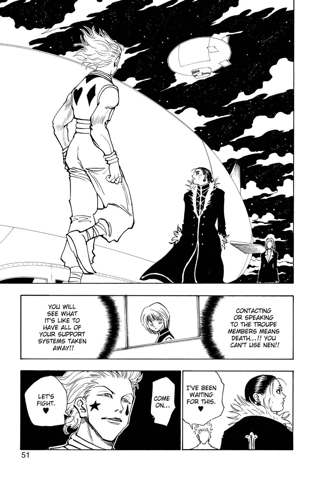 Hunter x Hunter Chap 118 - Next Chap 119