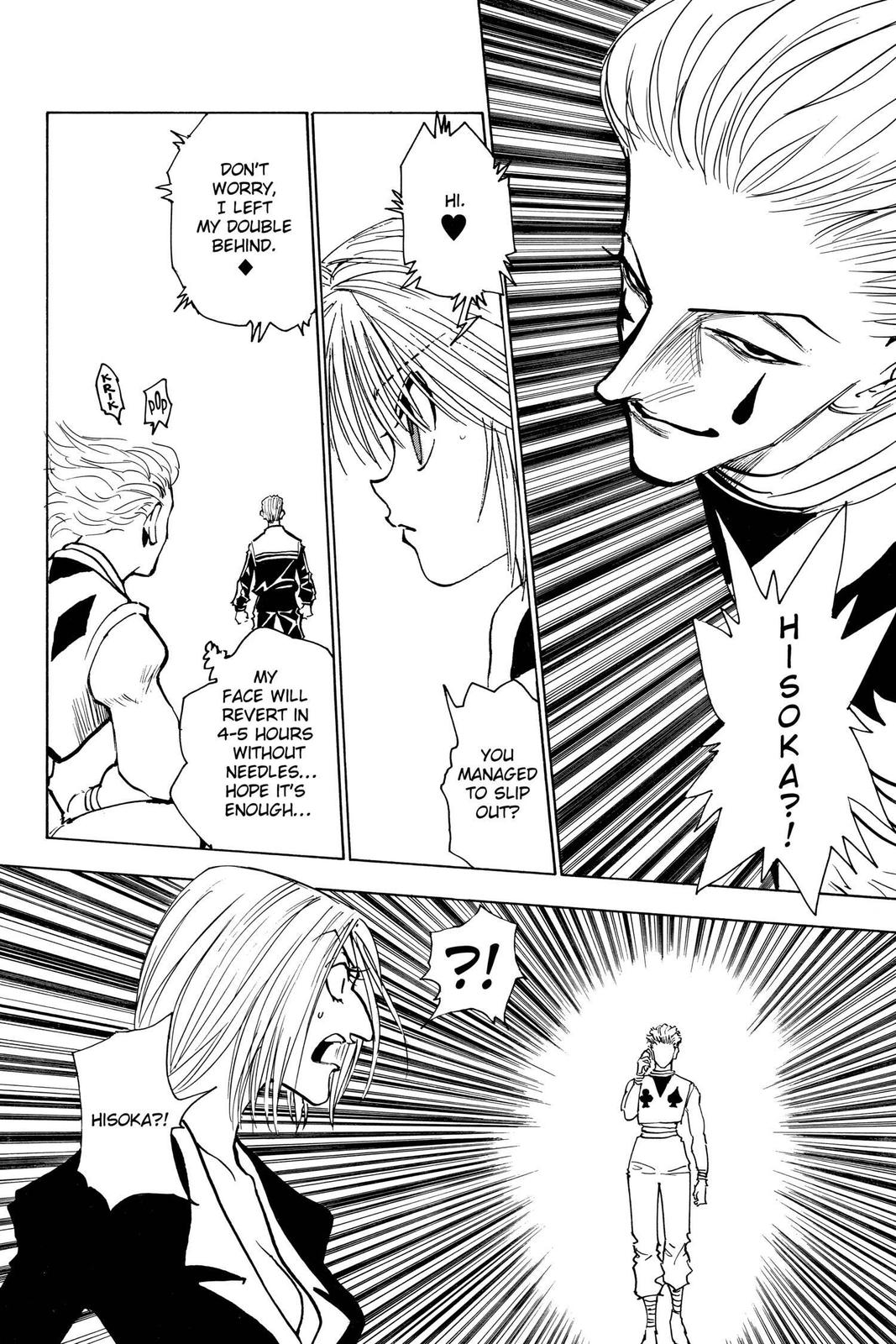 Hunter x Hunter Chap 118 - Next Chap 119