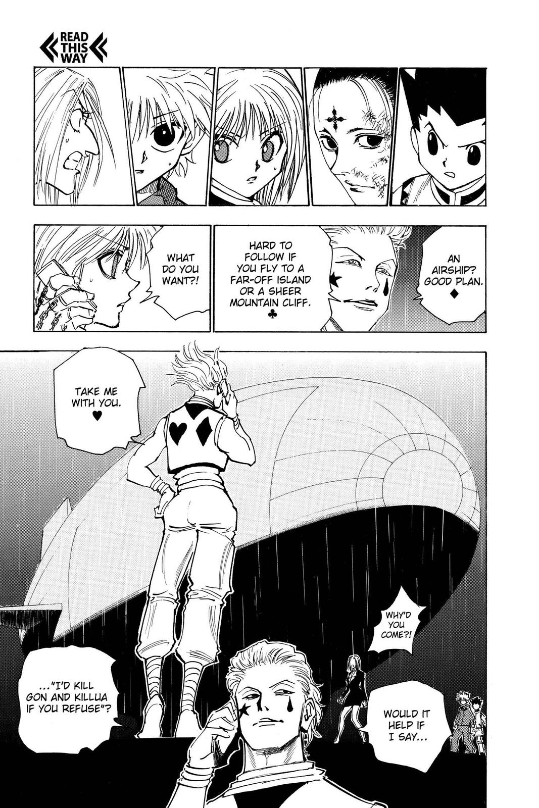 Hunter x Hunter Chap 118 - Next Chap 119
